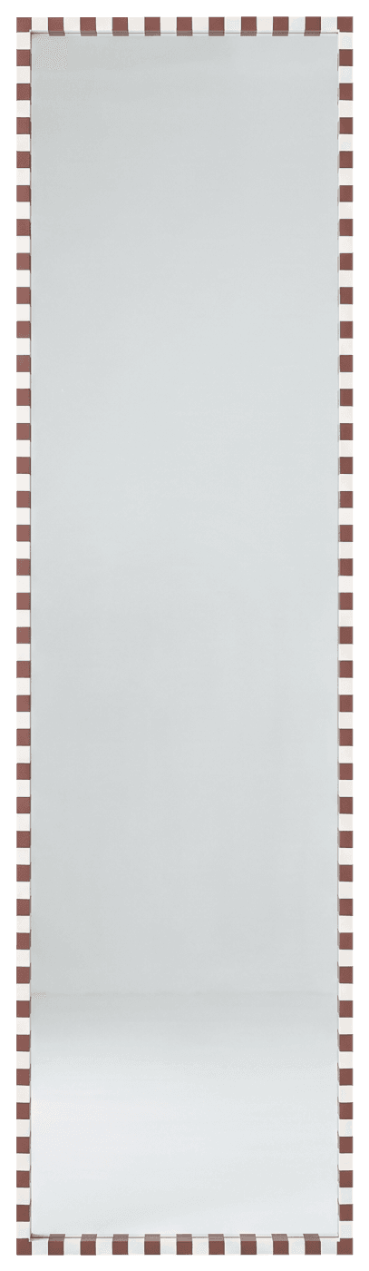 Block Stripe Mirror, front